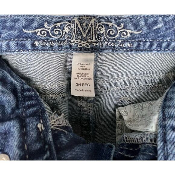 Maurice’s Premium Bootcut Jeans With Sequin Detail - Picture 3 of 6